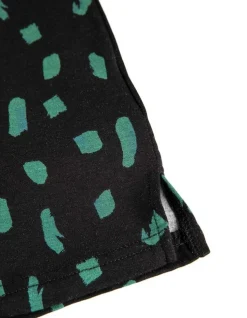 Shirt - Ronde Hals Met Knoopjes