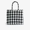 Shopper - Pied-De-Poule