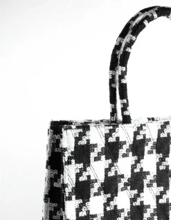 Shopper - Pied-De-Poule