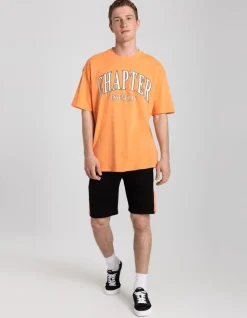 Short - Contraststrepen