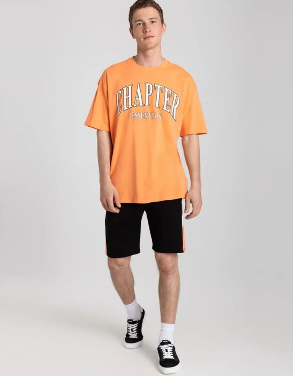 Short - Contraststrepen