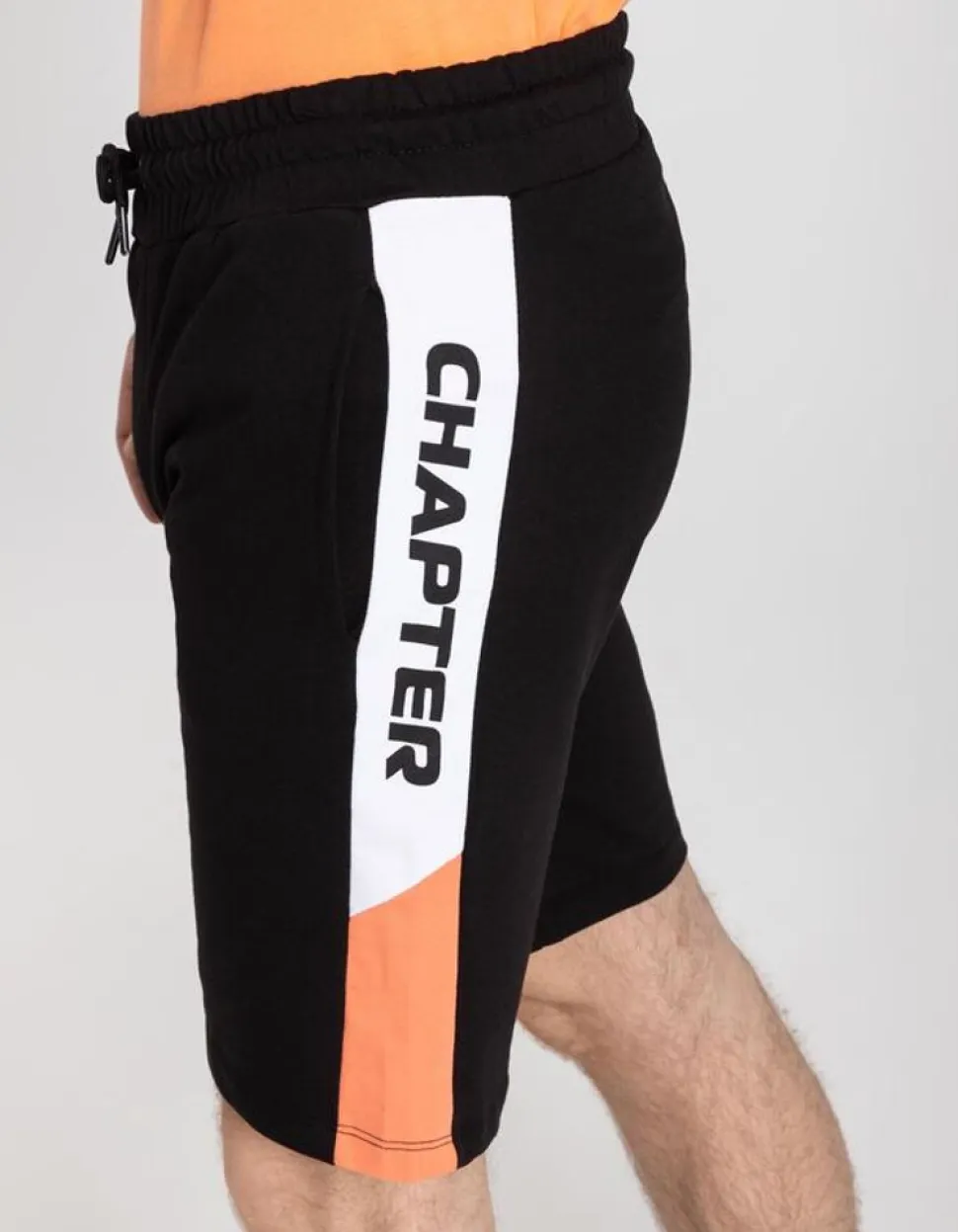 Short - Contraststrepen