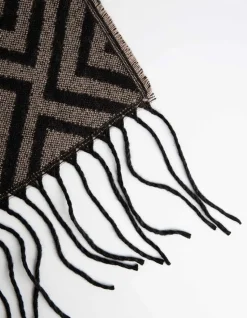Sjaal - Franjes Aan De Zomen