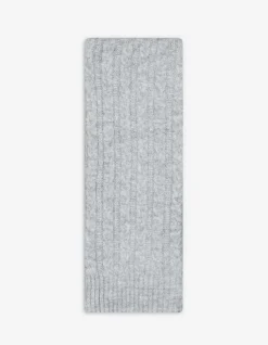 Sjaal - Kabelpatroon