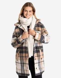 Sjaal - Kabelpatroon