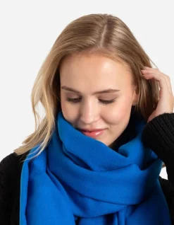 Sjaal - Wol Look