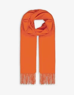Sjaal - Wol Look