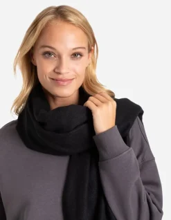 Sjaal - Wol Look