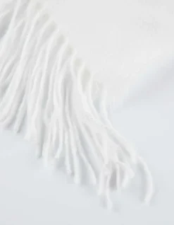 Sjaal - Wol Look