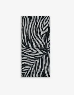 Sjaal - Zebrapatroon