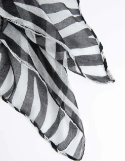 Sjaal - Zebrapatroon