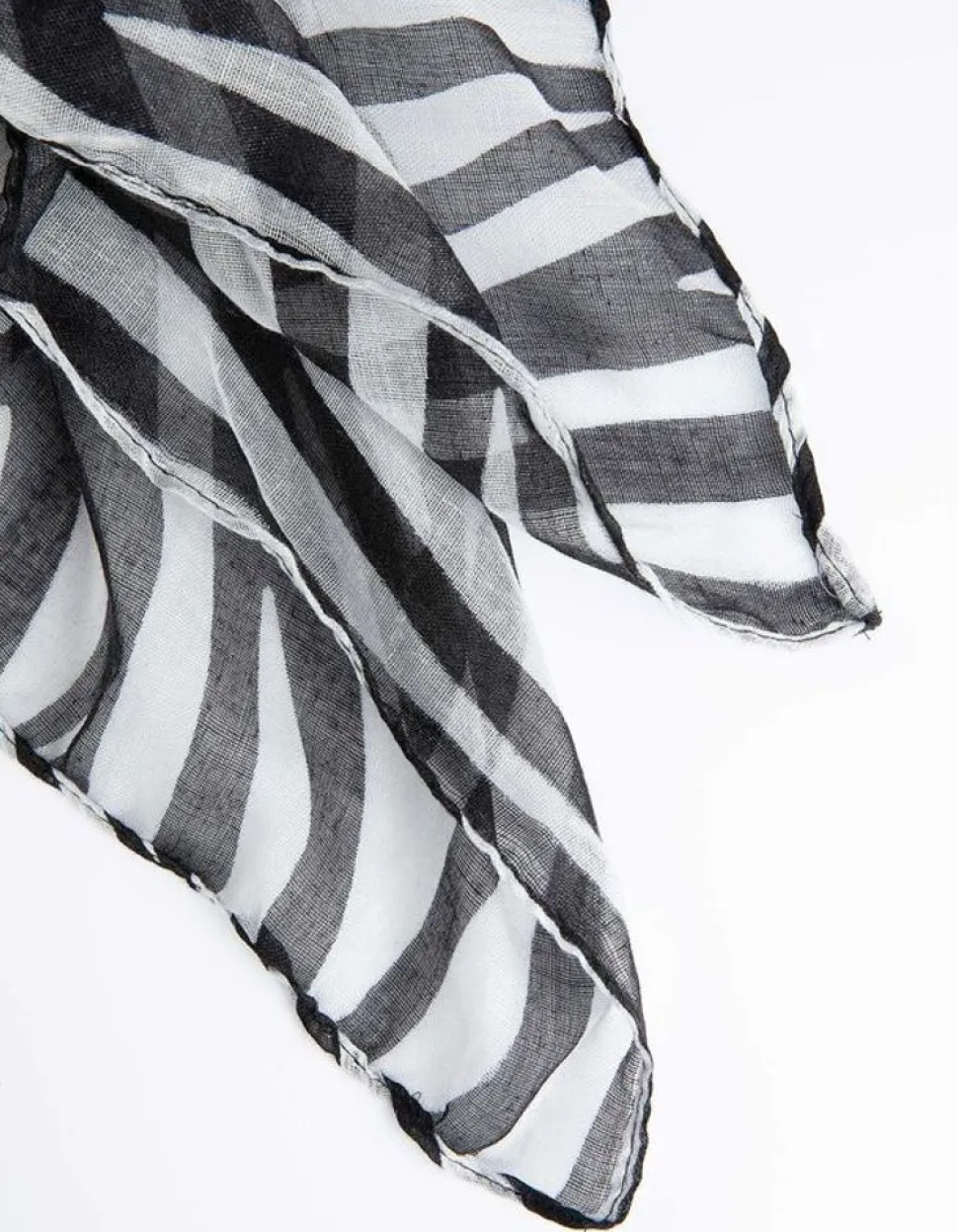 Sjaal - Zebrapatroon