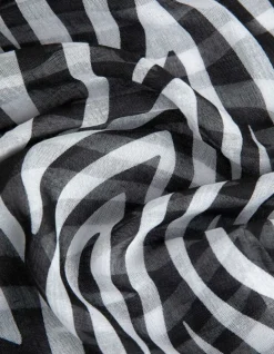 Sjaal - Zebrapatroon