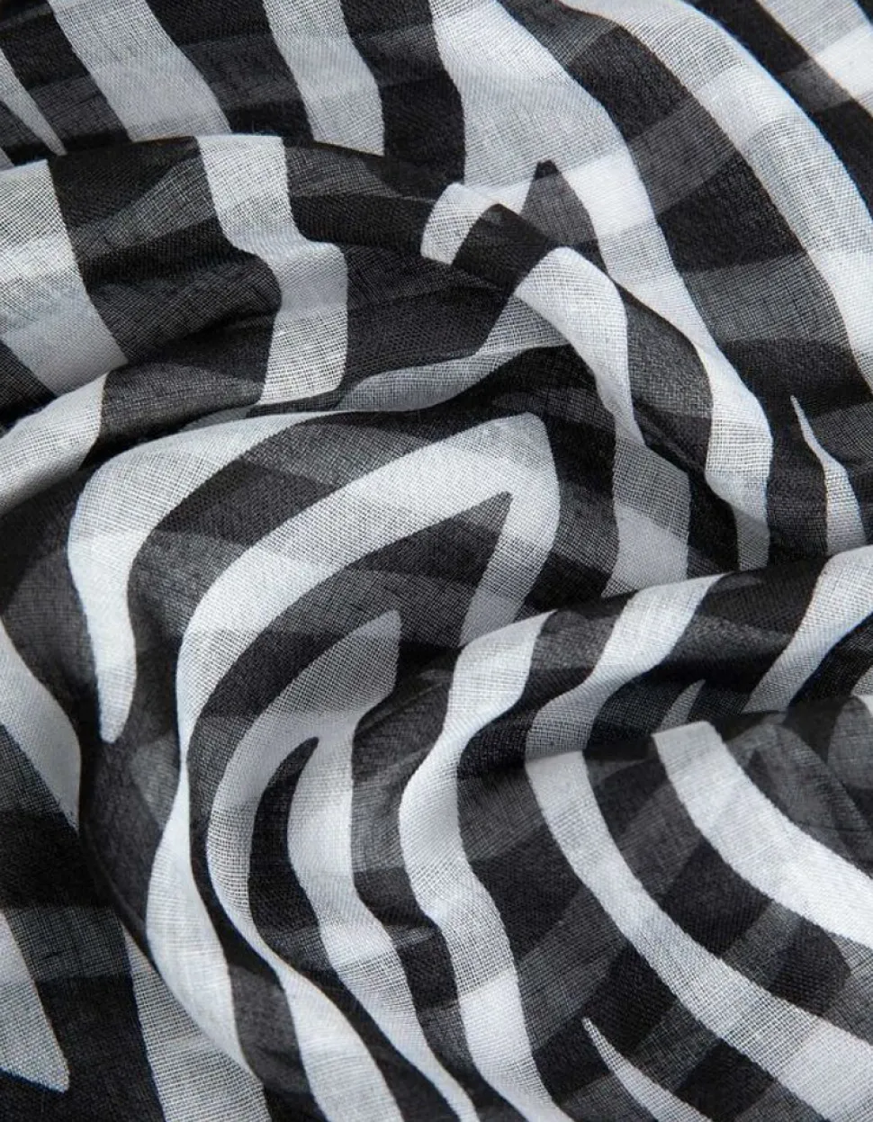 Sjaal - Zebrapatroon