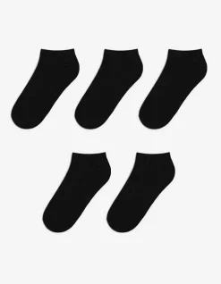 Sneakersokken - Set Van 5