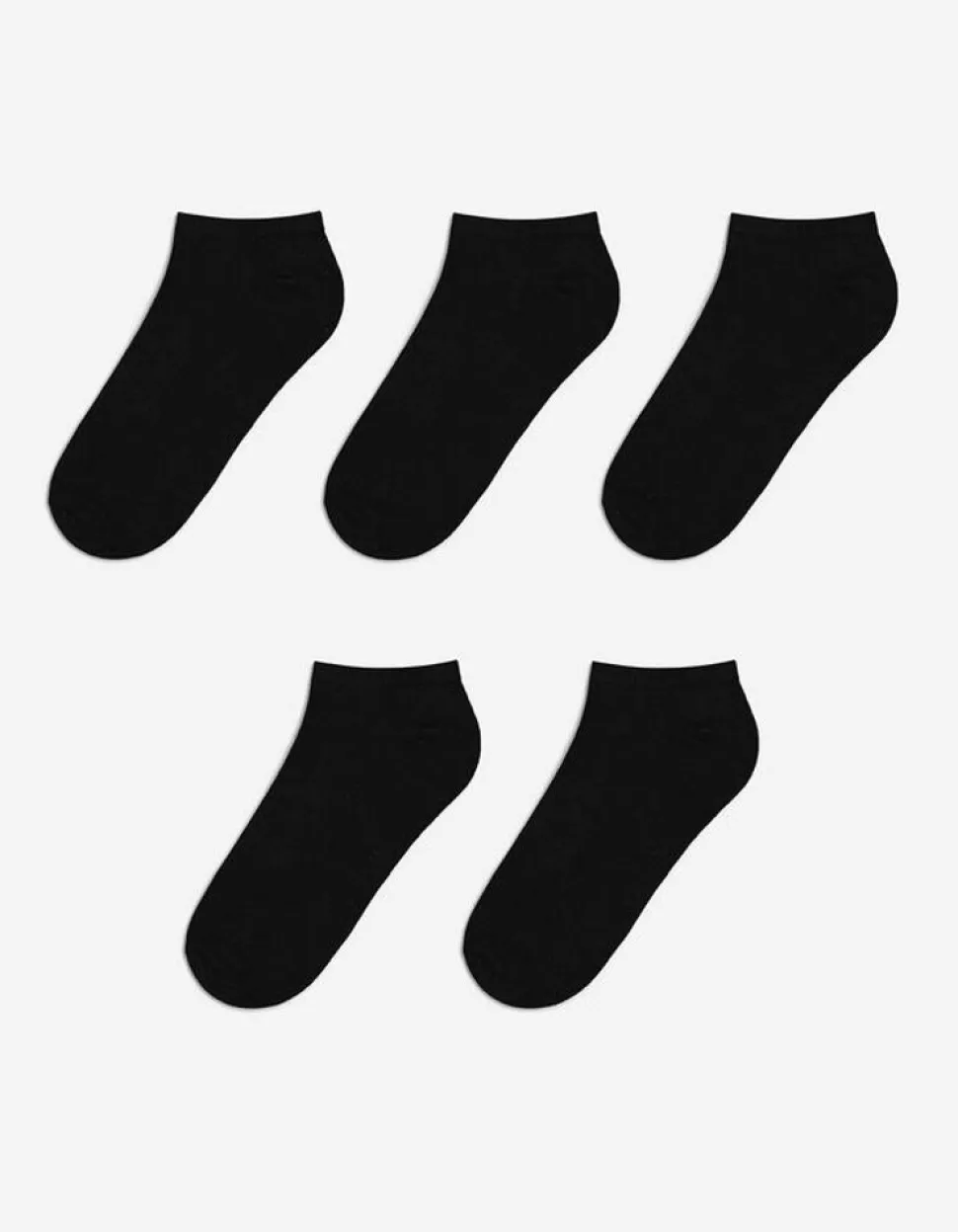 Sneakersokken - Set Van 5
