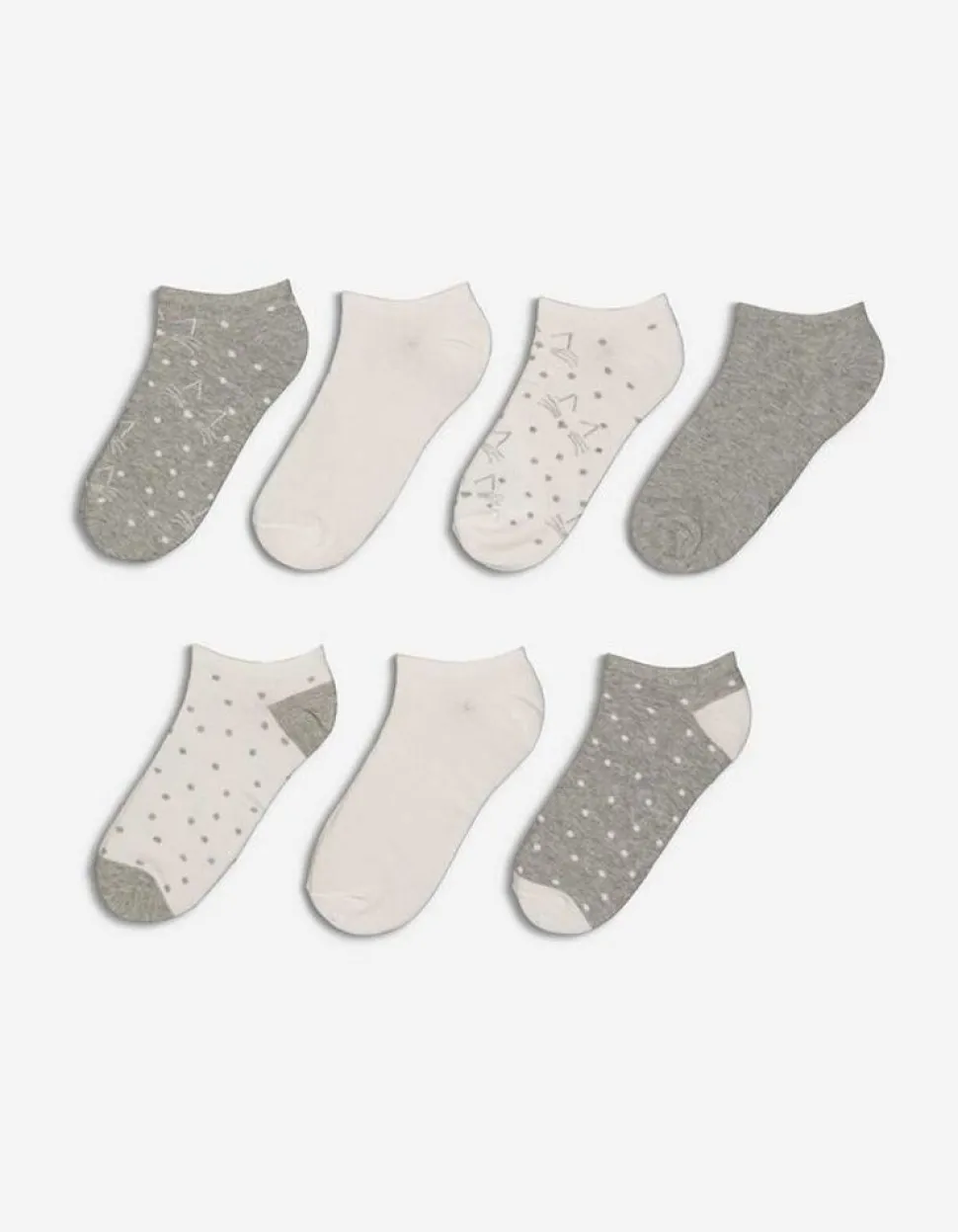 Sneakersokken - Set Van 7