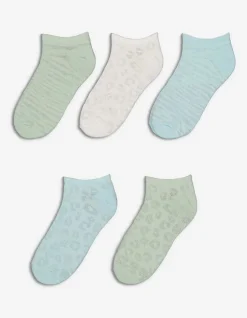 Sneakersokken - Set Van 5