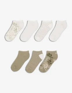 Sneakersokken - Set Van 7
