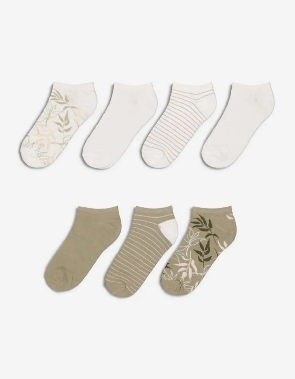 Sneakersokken - Set Van 7