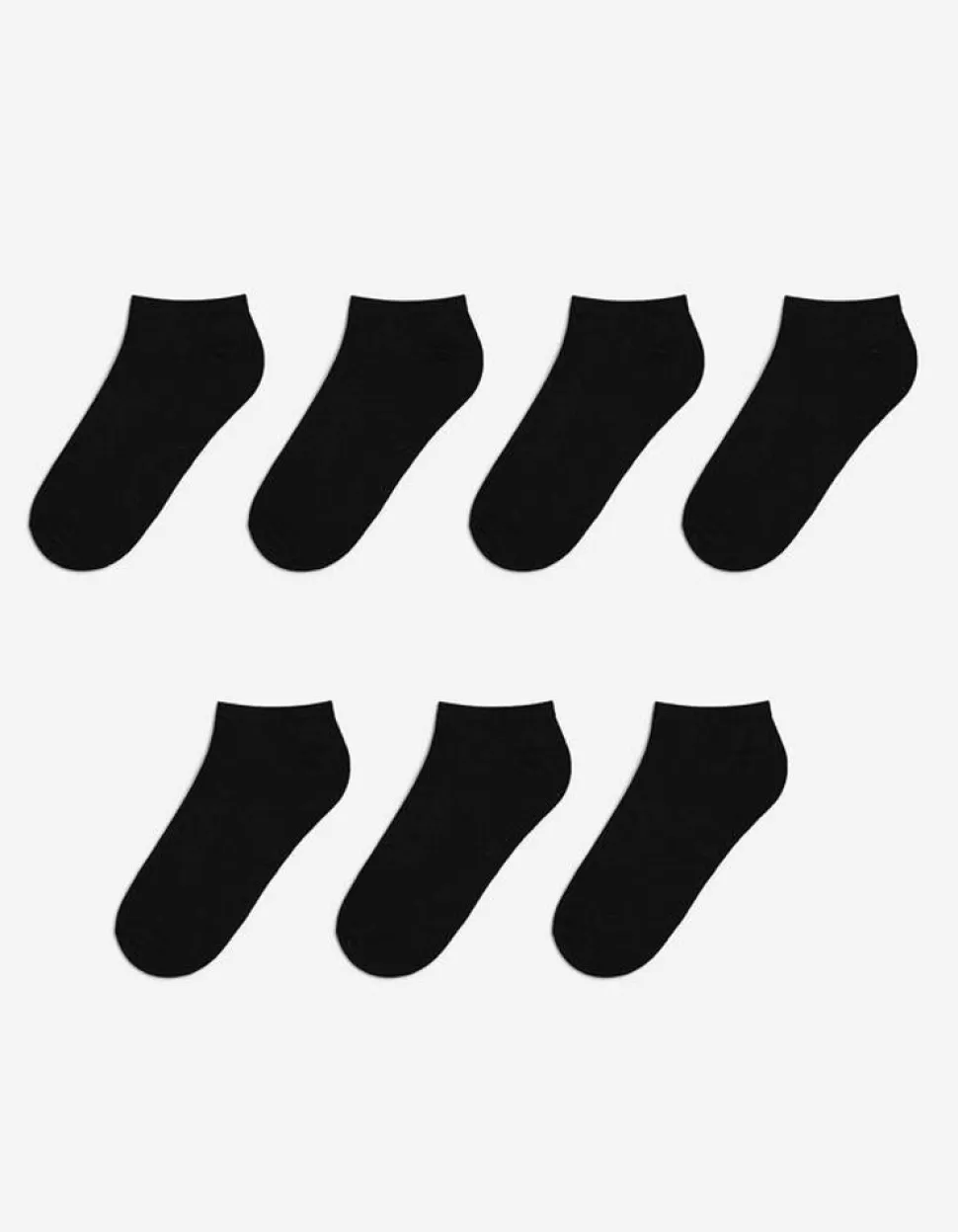 Sneakersokken - Set Van 7