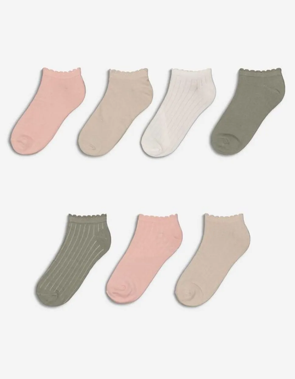 Sneakersokken - Set Van 7