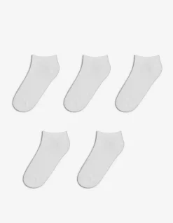 Sneakersokken - Set Van 5