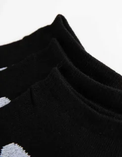 Sneakersokken - Set Van 3