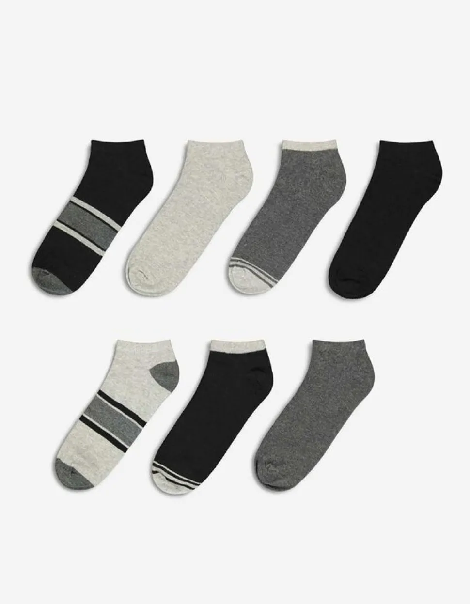 Sneakersokken - Set Van 7