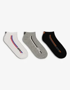 Sneakersokken - Set Van 3