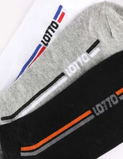 Sneakersokken - Set Van 3