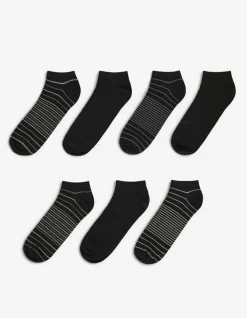 Sneakersokken - Set Van 7