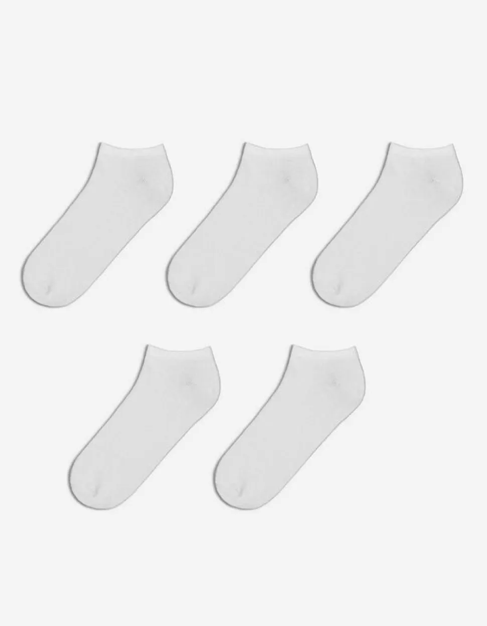 Sneakersokken - Set Van 5