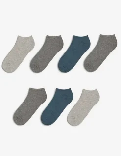 Sneakersokken - Set Van 7