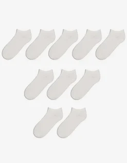 Sneakersokken - Set Van 10