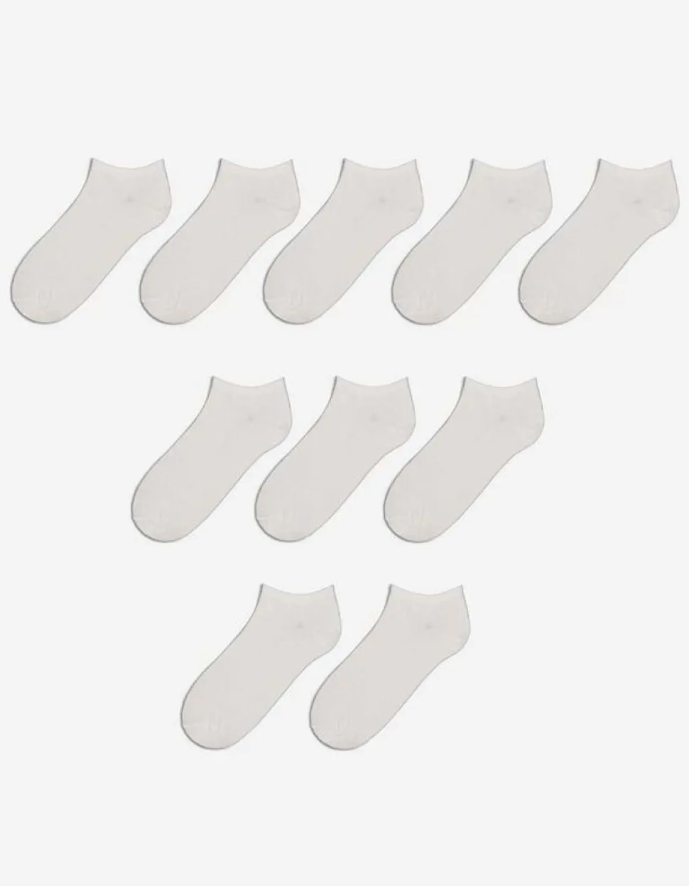 Sneakersokken - Set Van 10