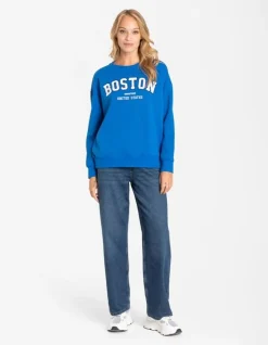 Sweatshirt - Borduursels