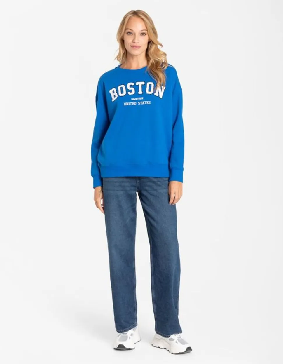 Sweatshirt - Borduursels