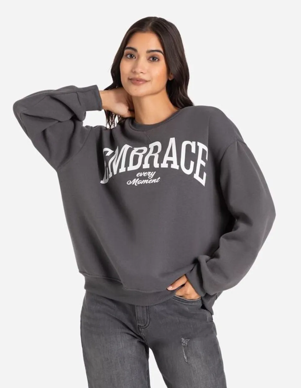 Sweatshirt - Oversized Fit