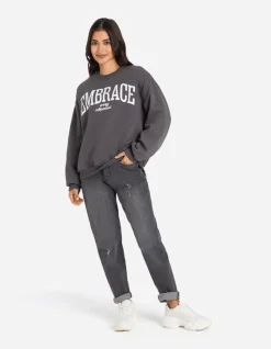 Sweatshirt - Oversized Fit