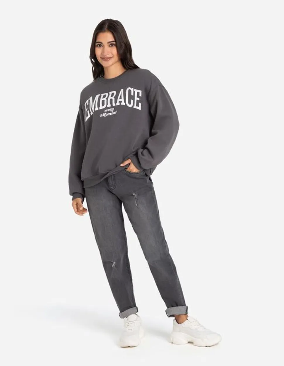 Sweatshirt - Oversized Fit