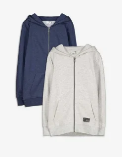 Sweatvest- Kap- Set Van 2
