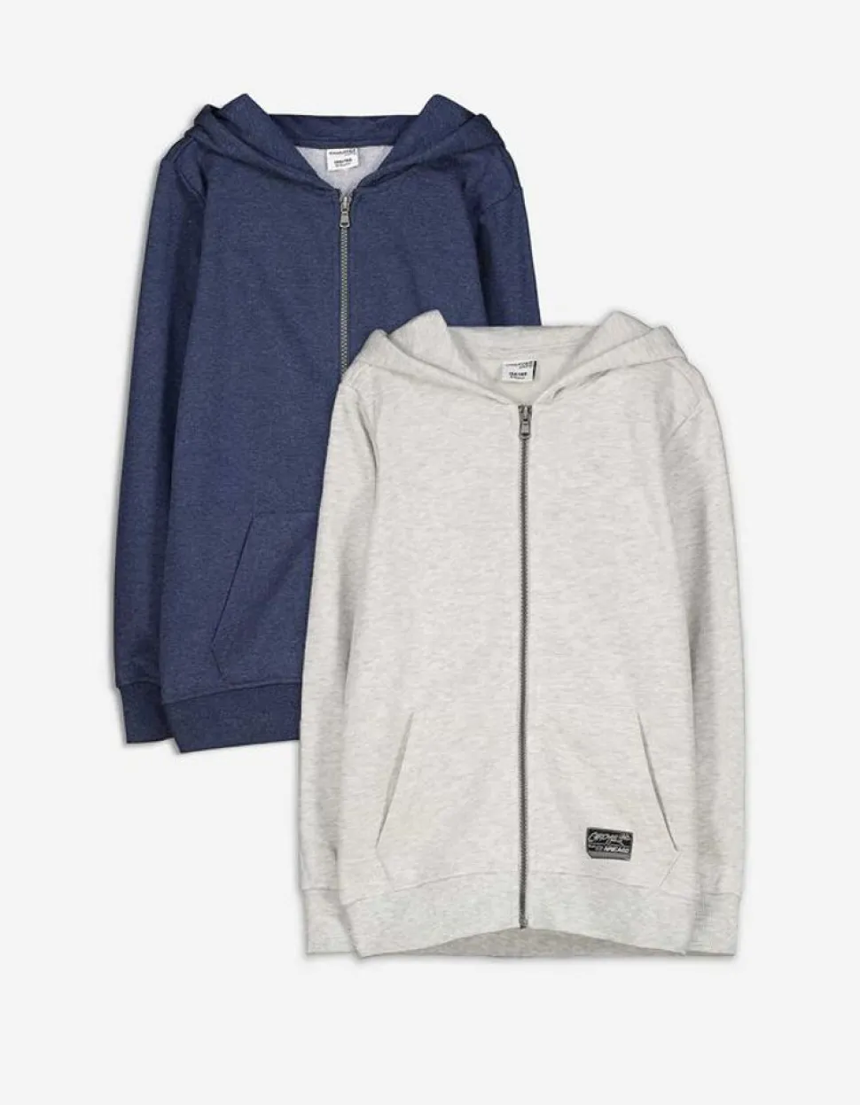 Sweatvest- Kap- Set Van 2