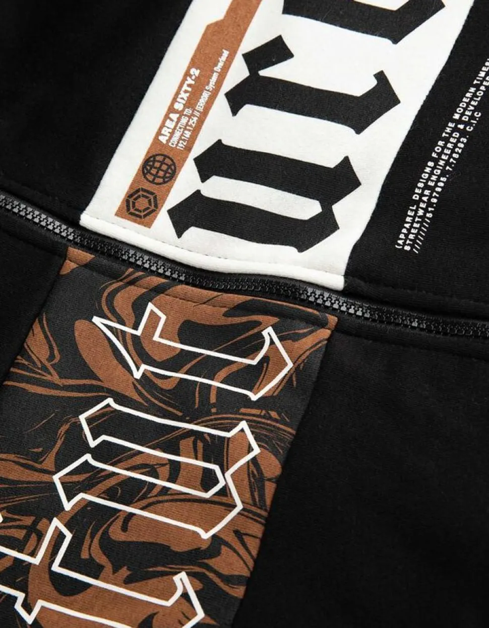 Sweatvest - Tekstprint