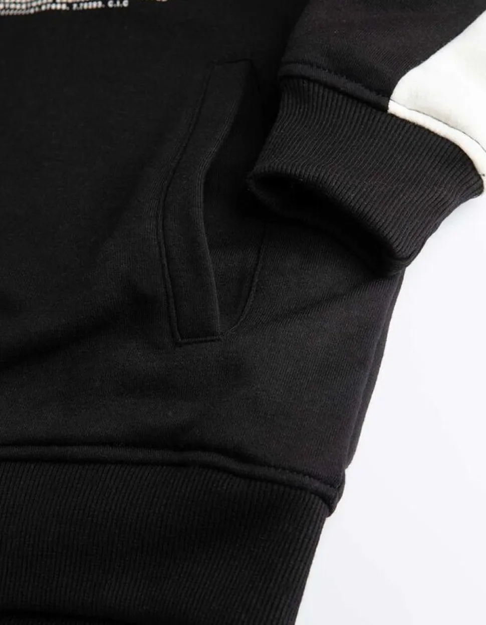 Sweatvest - Tekstprint