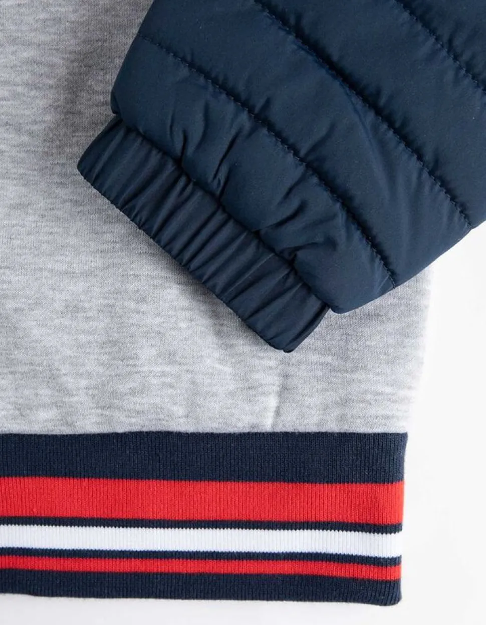 Sweatvest - Tekstprint