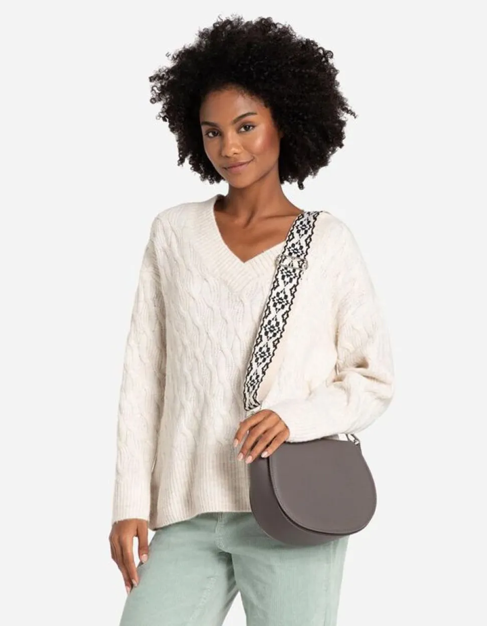 Tas Riem - Meerkleurig Design