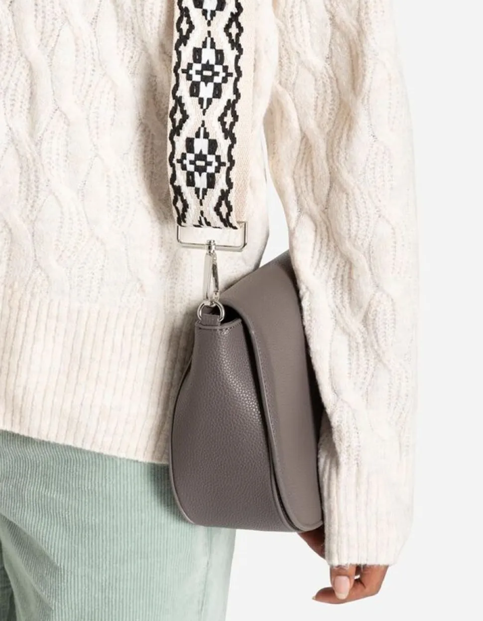 Tas Riem - Meerkleurig Design