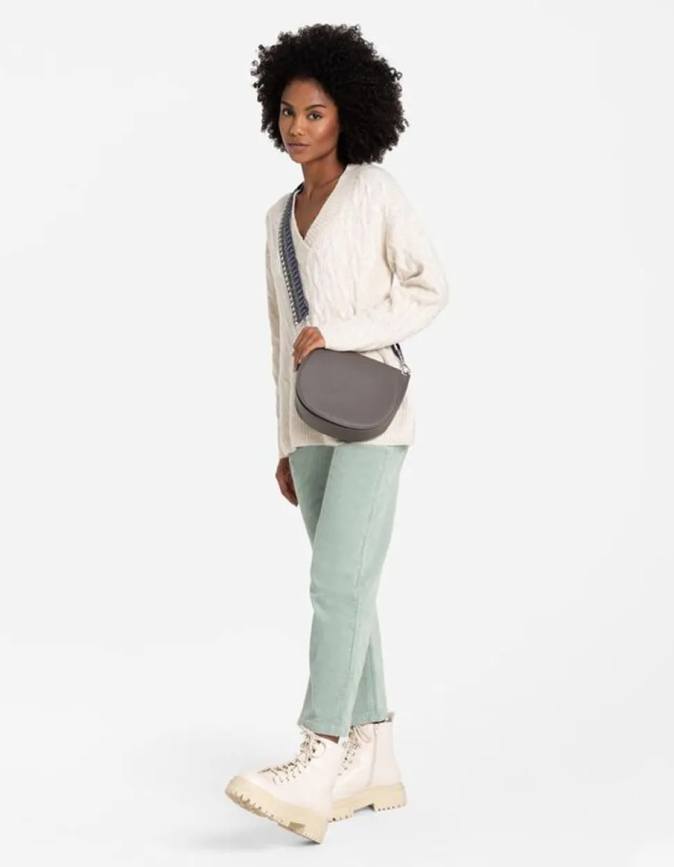 Tas Riem - Meerkleurig Design
