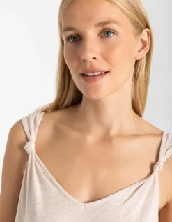 Top - Geknoopt Detail